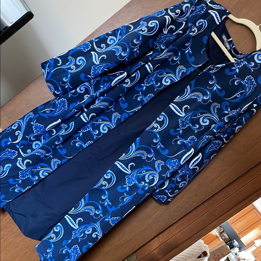 Jessica London suite dress (2) with matching jacket